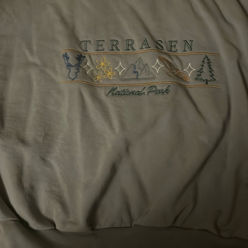 SJM terrasen cropped sweatshirt TOG